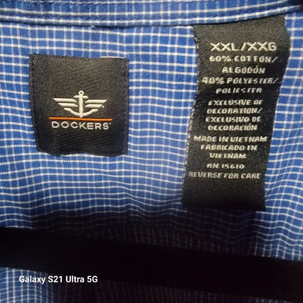 Dockers button down shirt